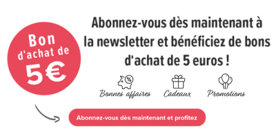 Inscription Newsletter Vitrine Magique