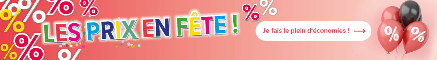 10% de remise supplémentaire sur les articles en promo