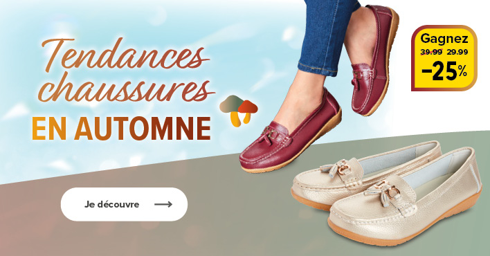 Tendances chaussures en automne