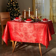 Nappe et chemin de table