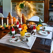 Table en fête