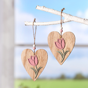 Décoration en bois
