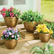 Pots de fleurs