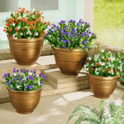 Pots de fleurs