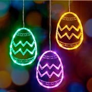 Décorations fenêtres de Pâques