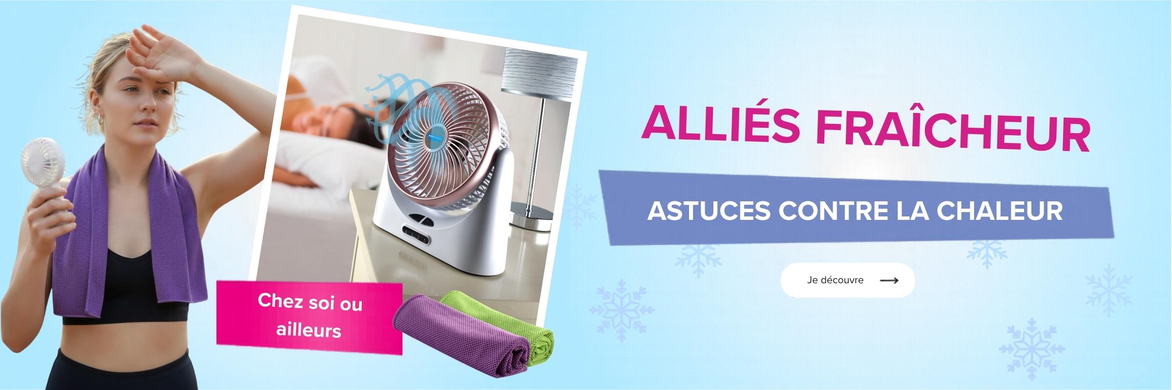 Astuces contre la chaleur