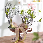 Décoration florale de Pâques
