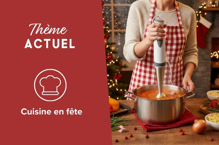 Thème actuel Cuisine en fête