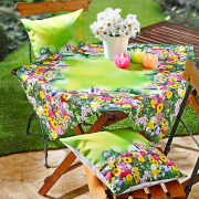 Nappes et chemins de table