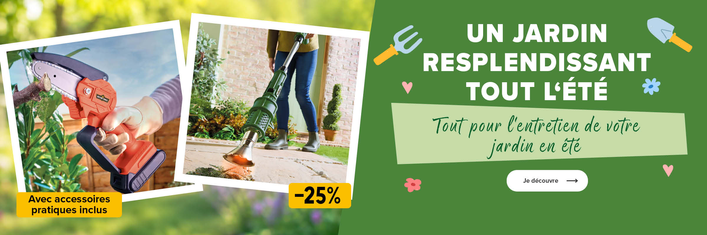 Un jardin resplendissant tout l'été