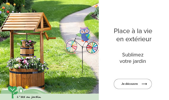 Sublimez votre jardin
