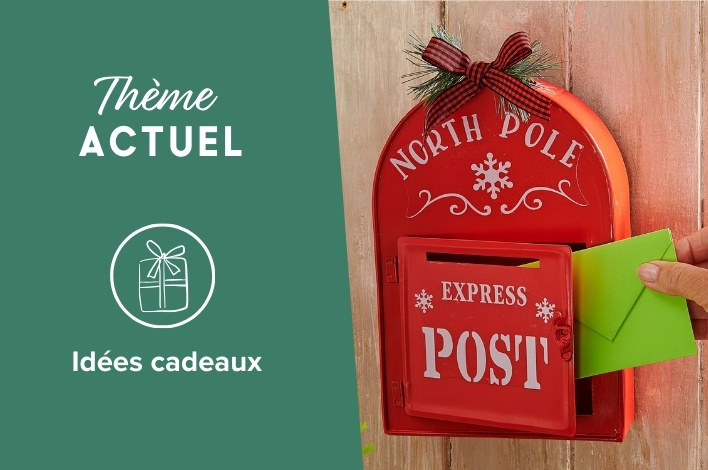 Thème actuel Idées cadeaux