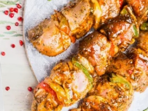 Poulet à la Méditerranéenne