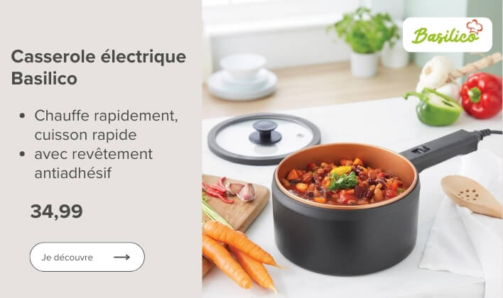 Casserole électrique