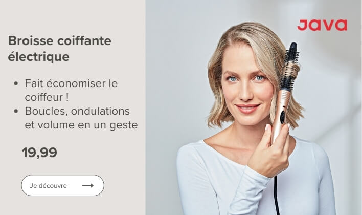 Brosse coiffante électrique