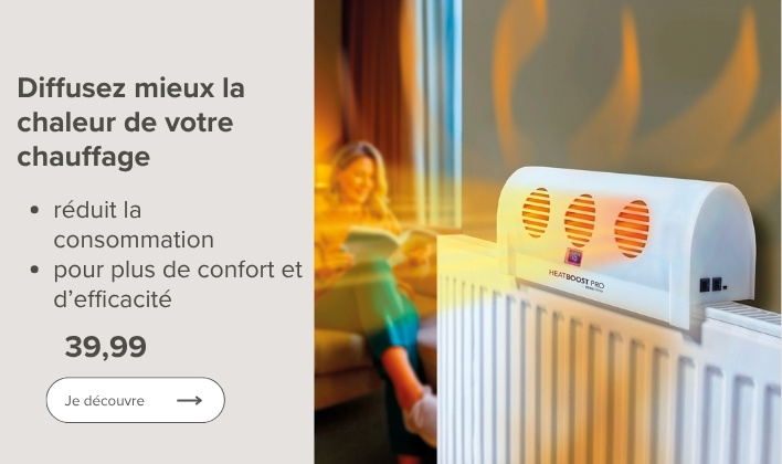 Ventilateur de radiateur « Heatboost Pro » Bergström