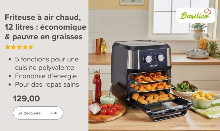 Friteuse à air chaud