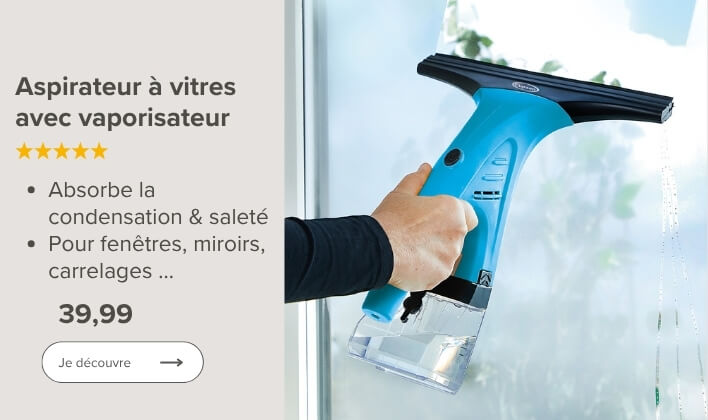 Aspirateur à vitres