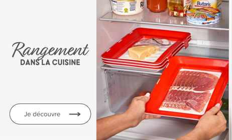 Rangement dans la cuisine