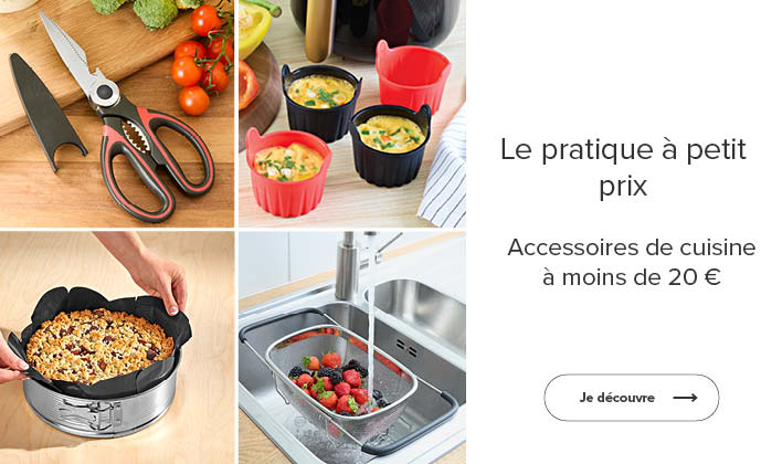 Accessories de cuisine à moins de 20 €