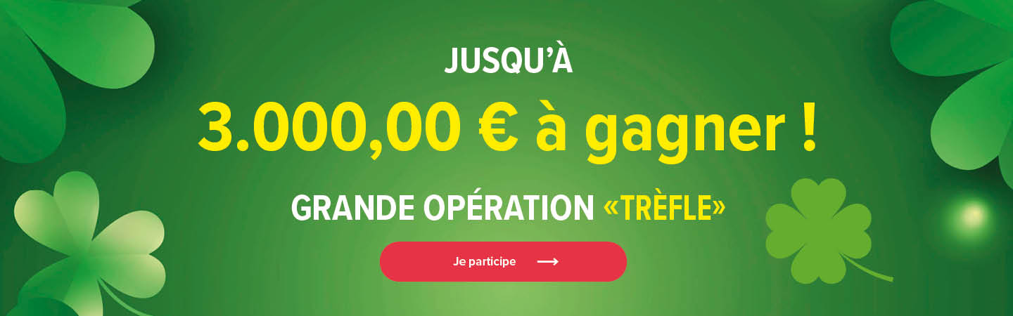 3.000,00 € à gagner !