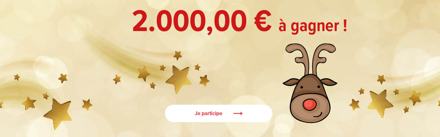 jusqu'à 2.000,00€ à gagner !