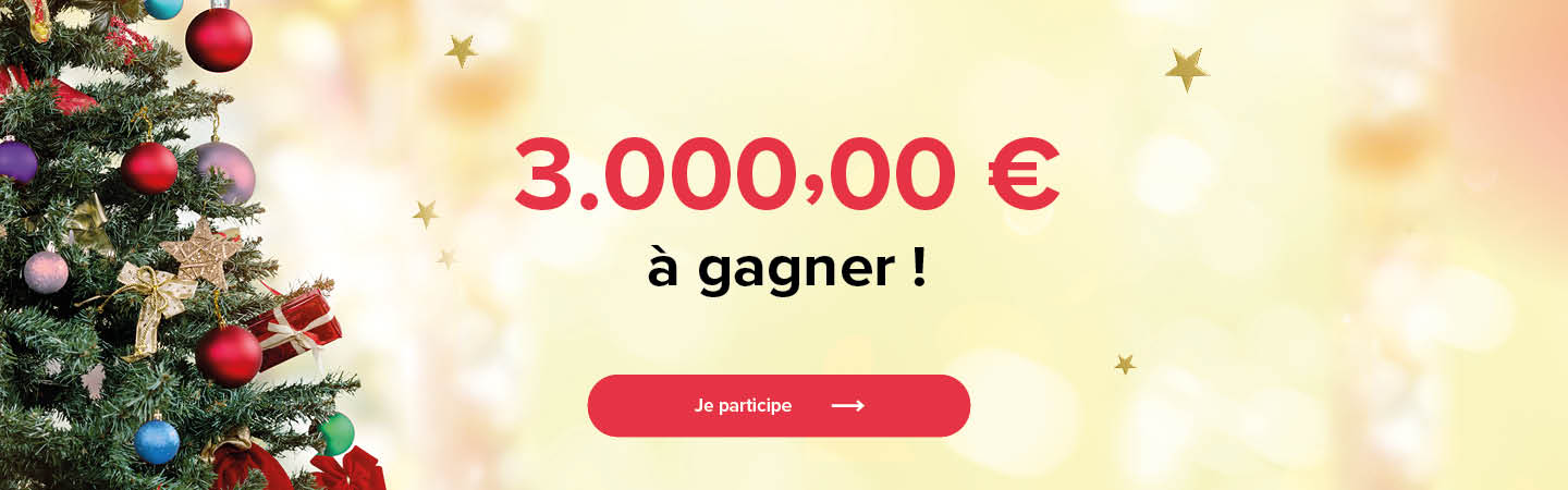3.000,00 € à gagner !