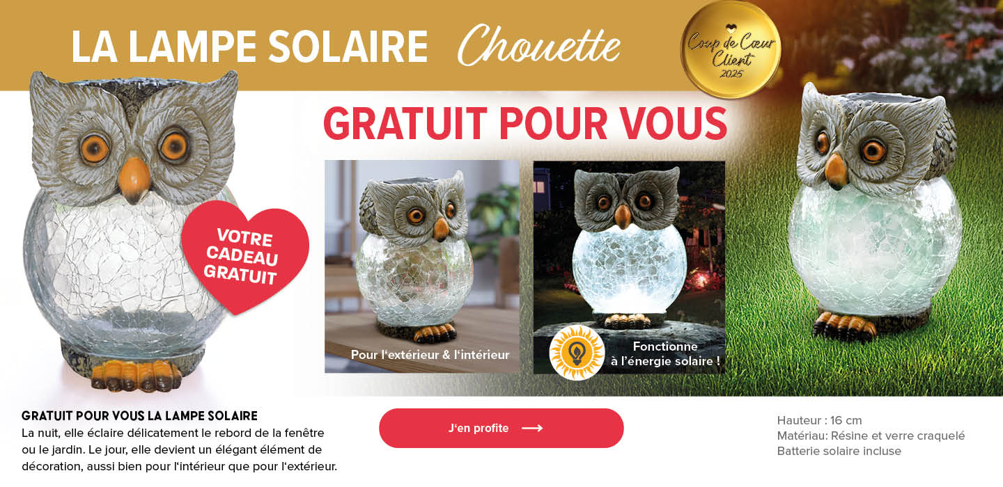 Votre cadeau gratuit