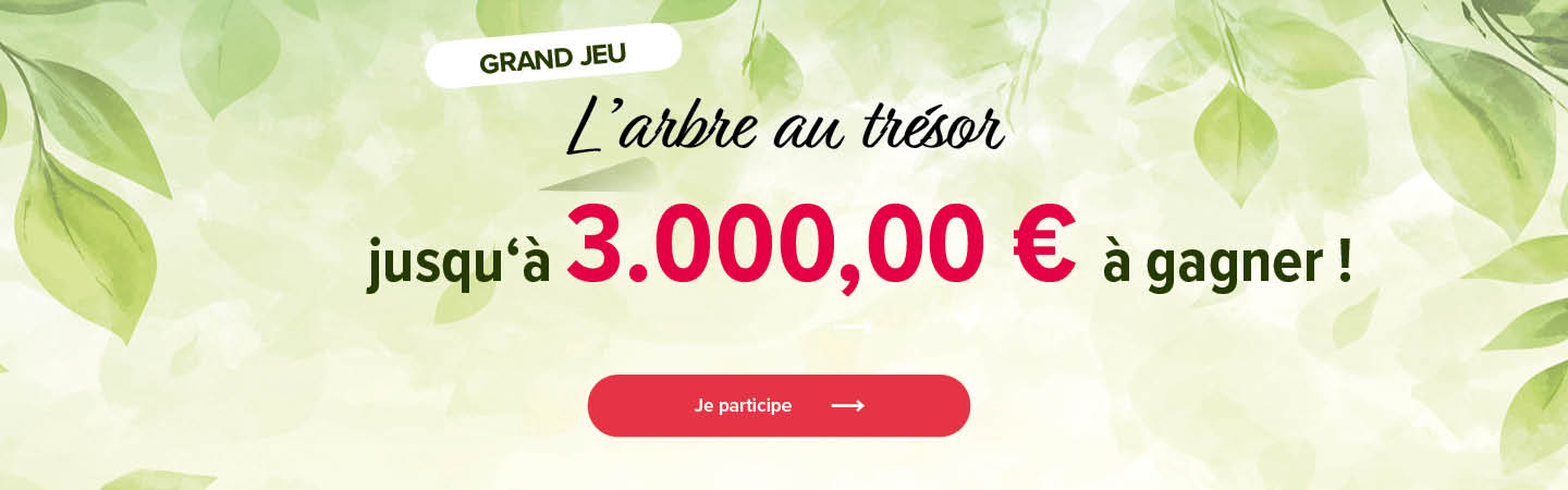 jusqu'à 3.000,00€ à gagner !