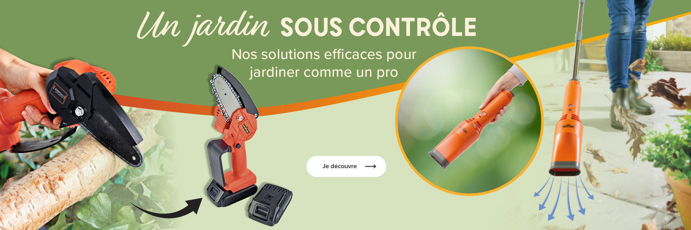 Nos solutions efficaces pour jardiner comme un pro