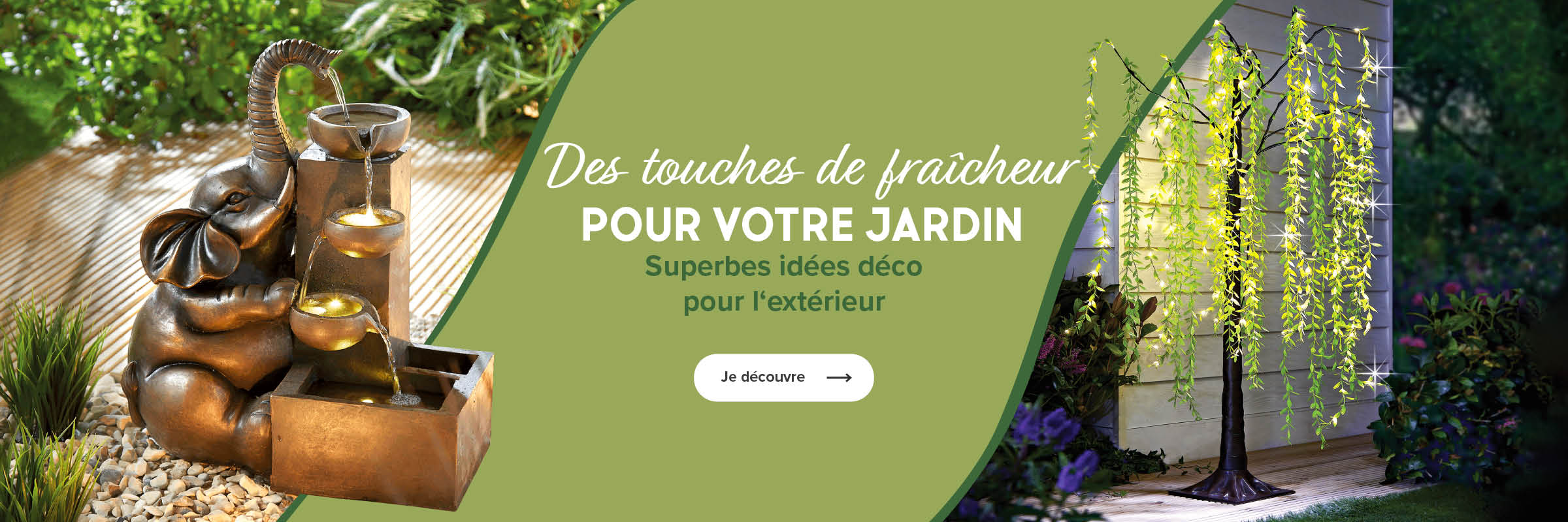 Superbes idées déco pour l'extérieur