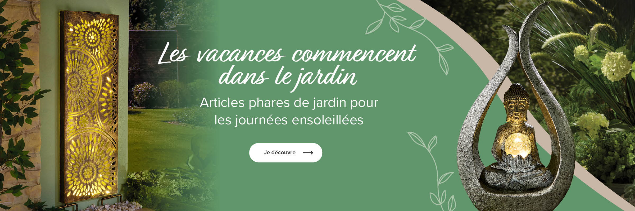 Articles phares de jardin pour les journées ensoleillées