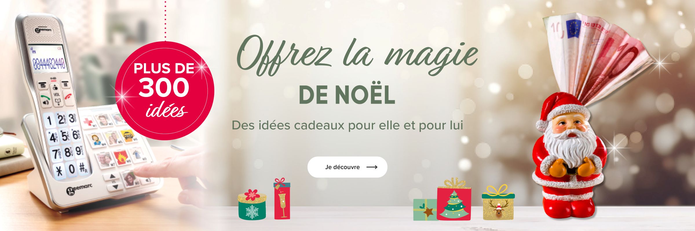 Des idées cadeaux pour elle et pour lui