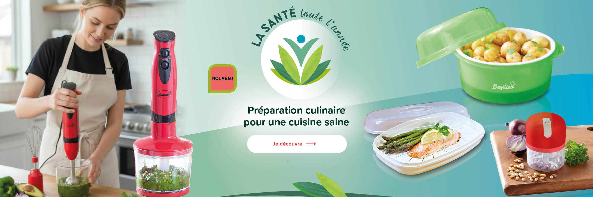 Préparation culinaire pour une cuisine saine