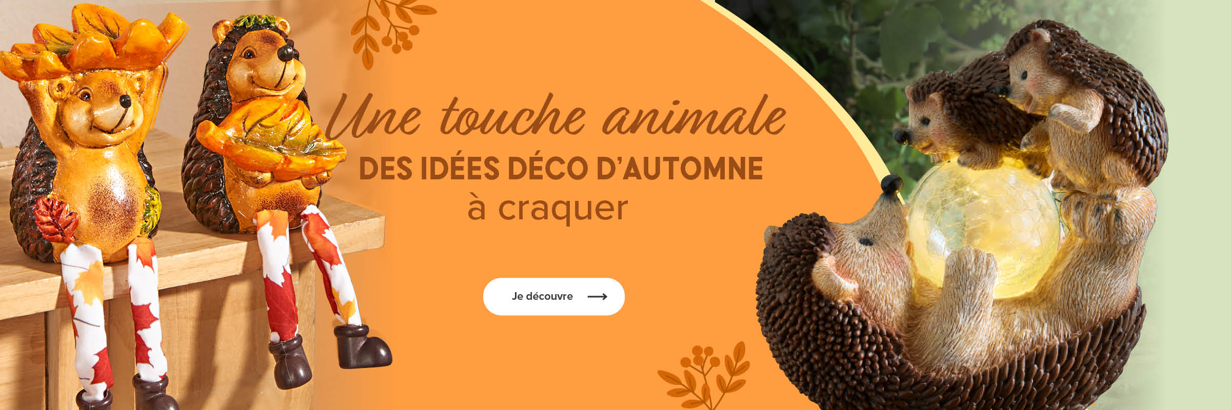 Des idées déco d'automne