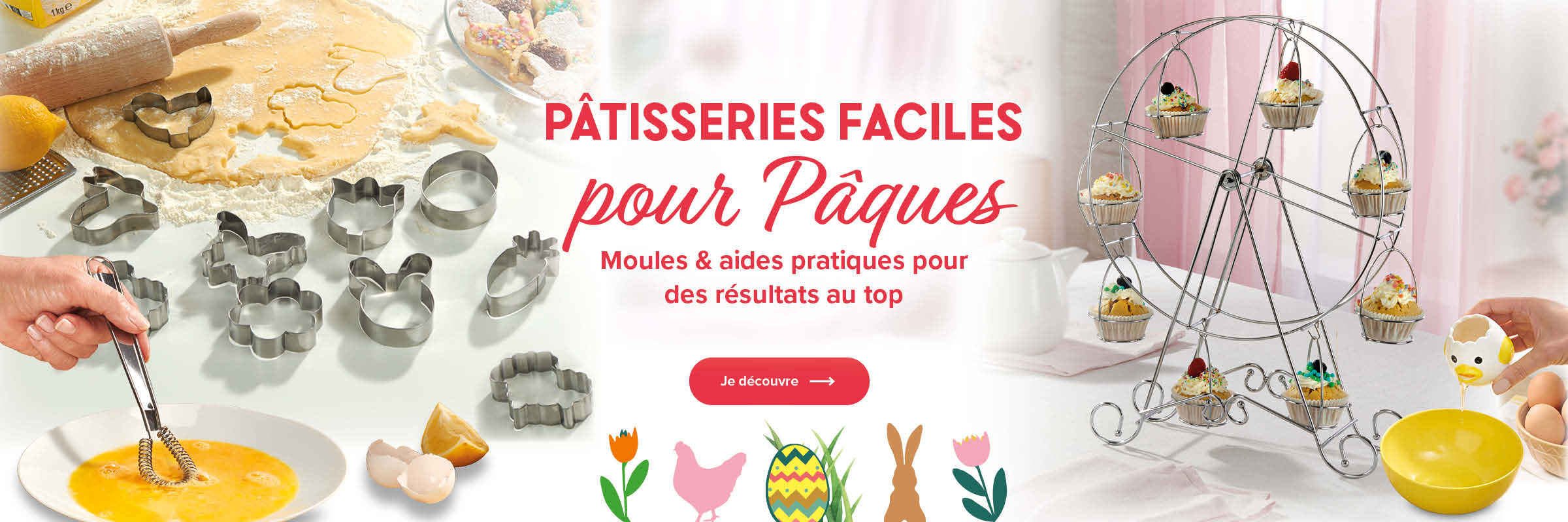 Moules & aides pratiques pour des résultats au top