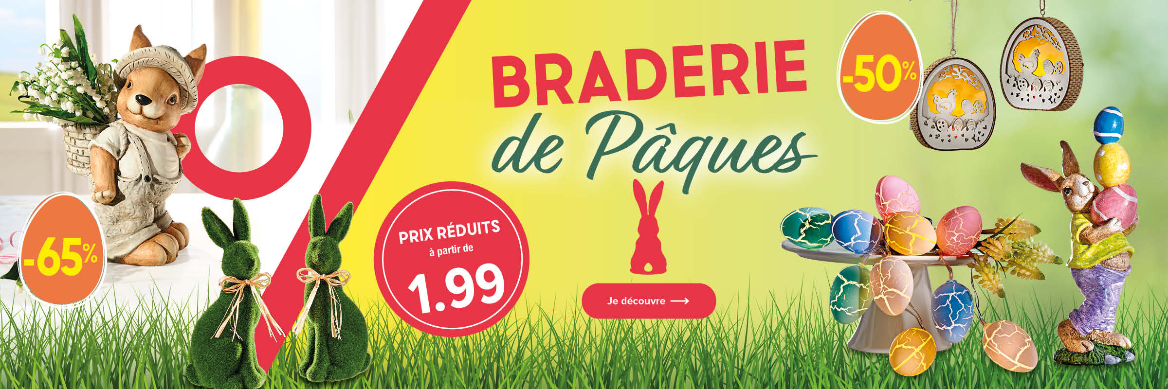 Braderie de Pâques