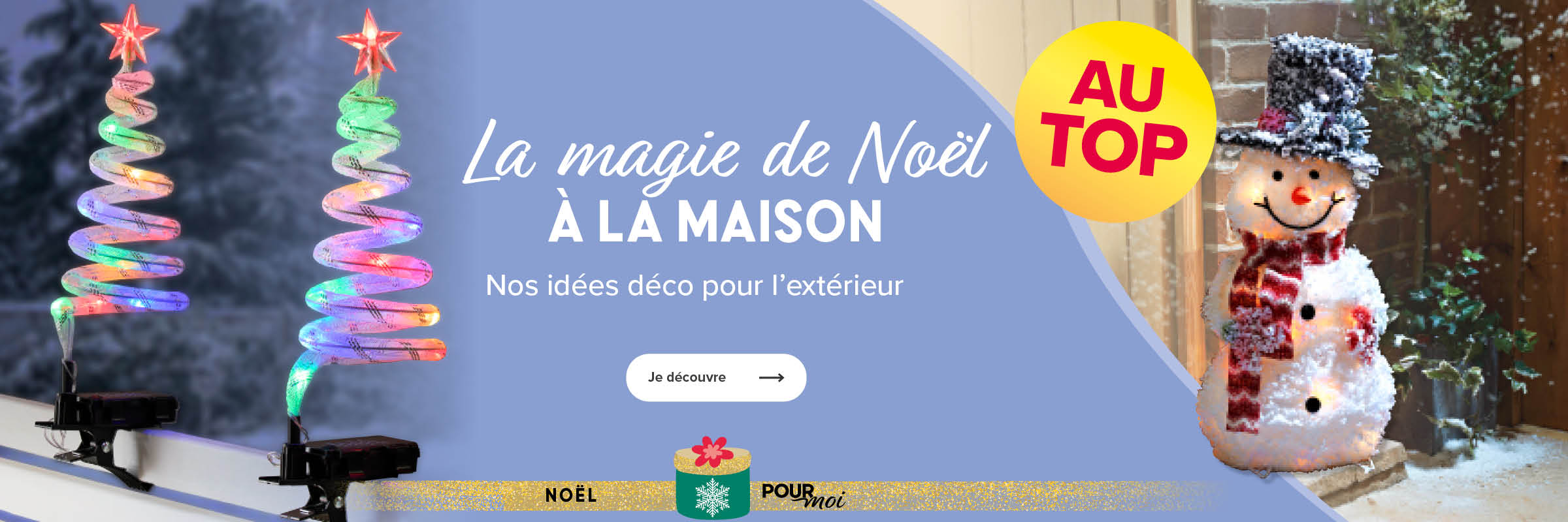 Nos idées déco pour l'extérieur