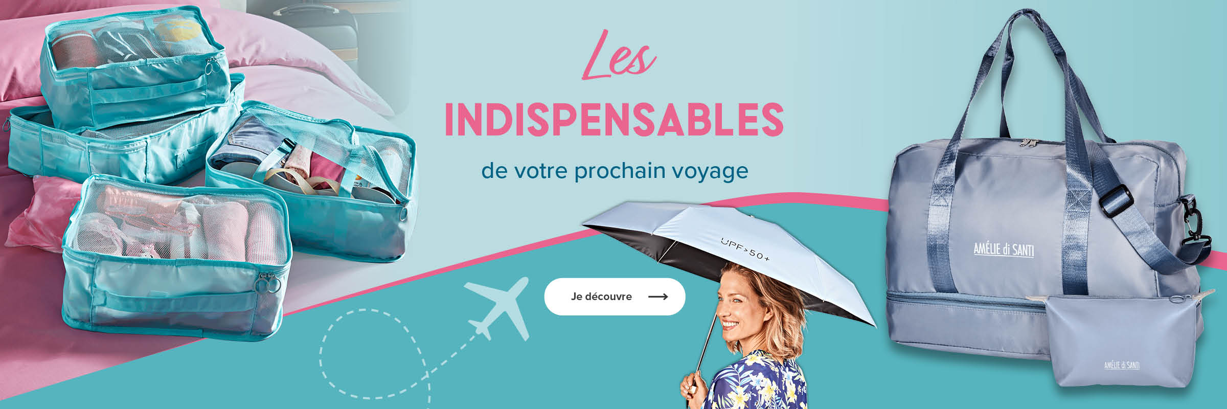 Les indispensables de votre prochain voyage