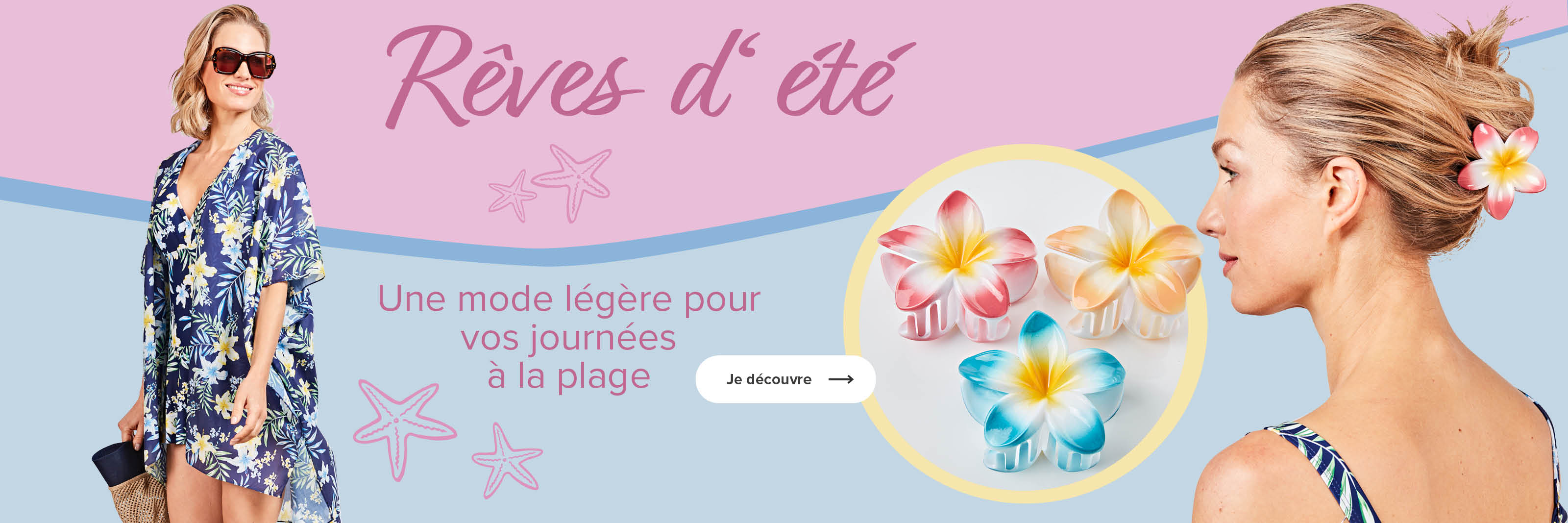 Une mode légère pour vos journées à la plage
