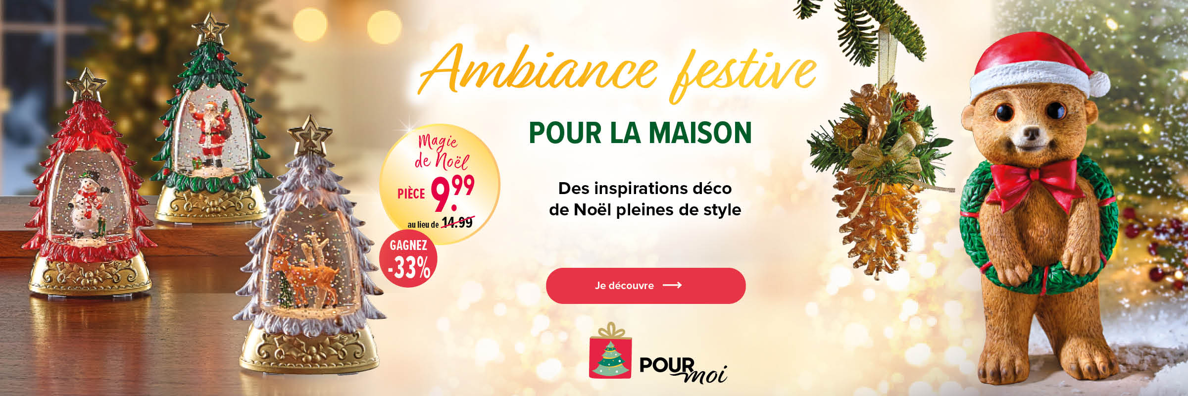 Des inspirations déco de Noël pleines de style