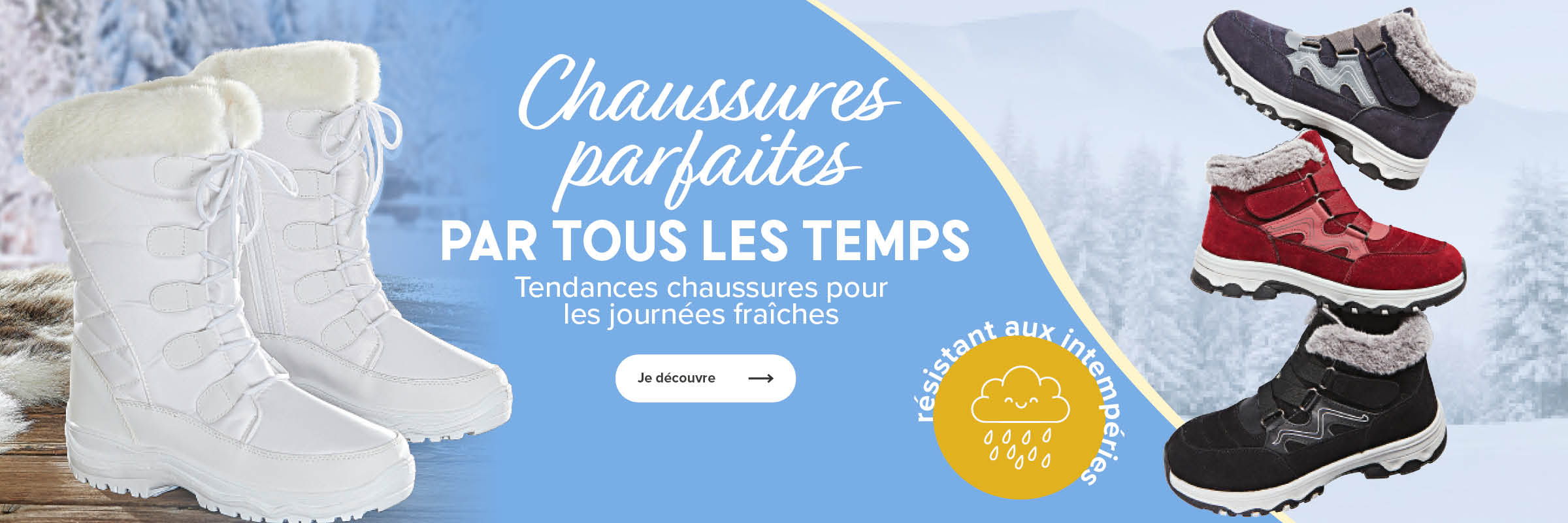 Tendances chaussures pour les journées fraîches
