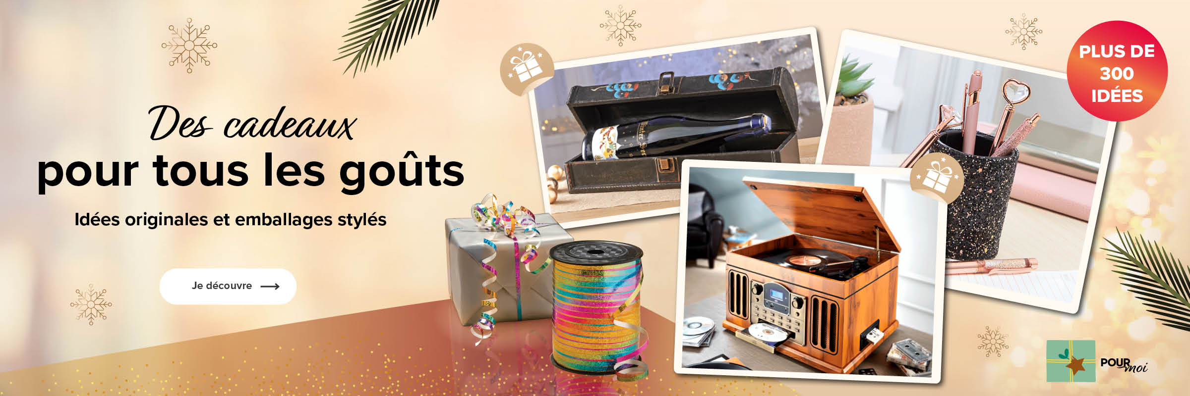 Idées cadeaux originales