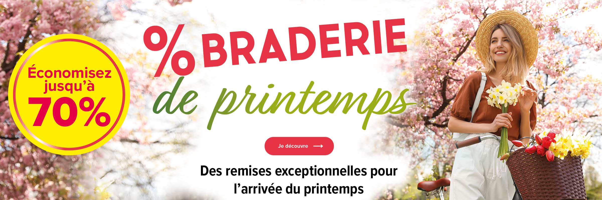 Braderie de printemps