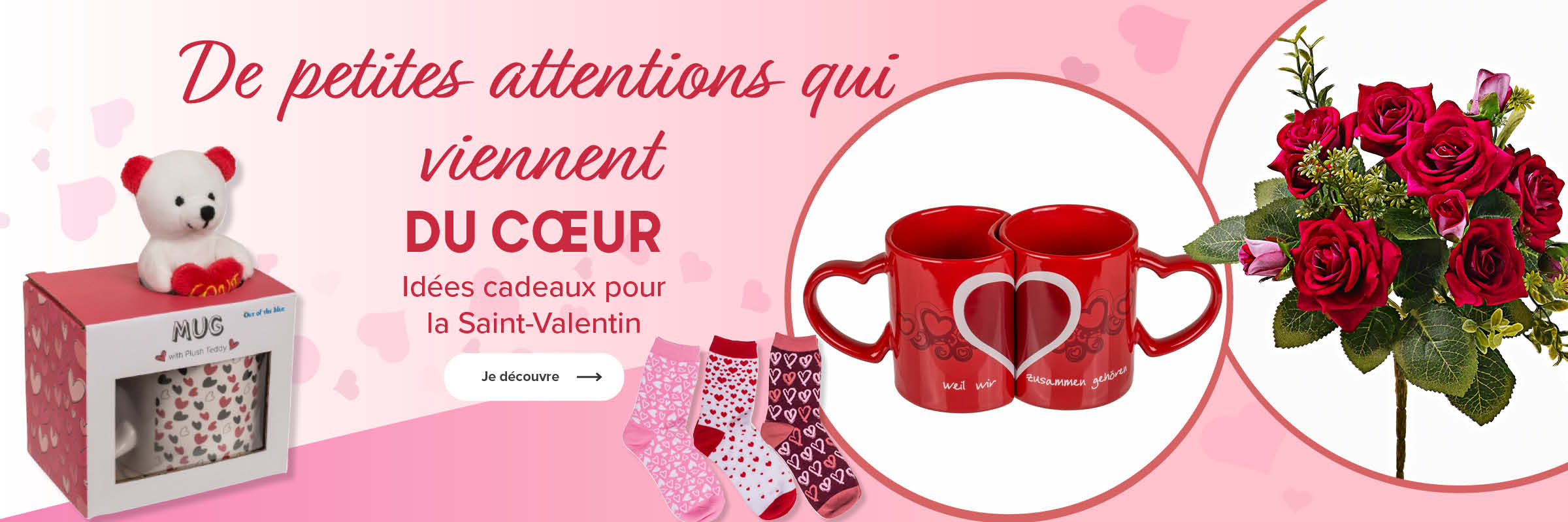 Idées cadeaux pour la Saint-Valentin