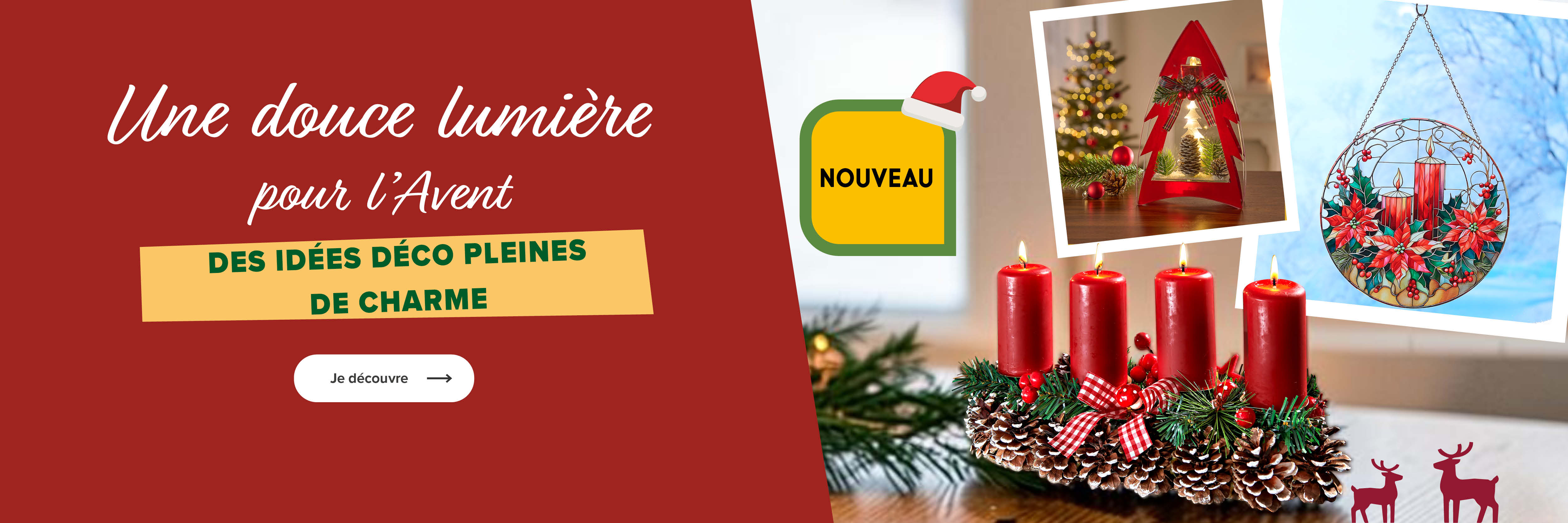 Une douce lumière pour l'Avent