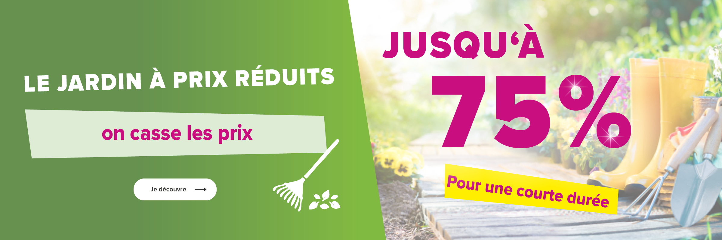 On casse les prix