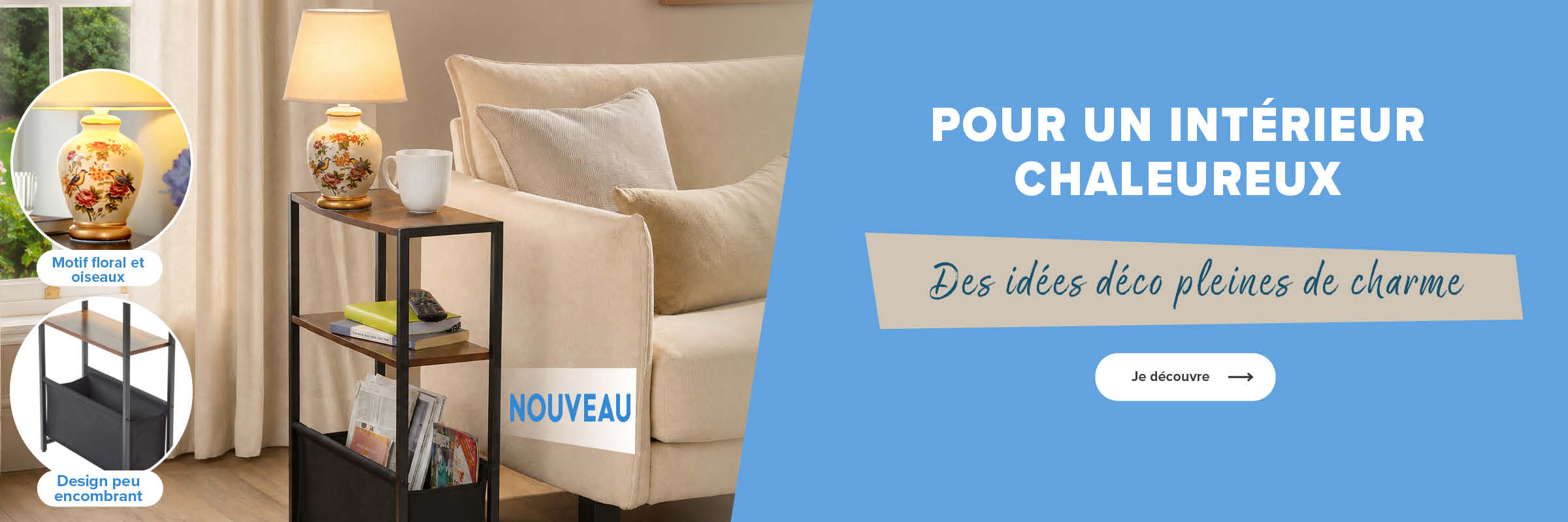 Des idées déco pleines de charme