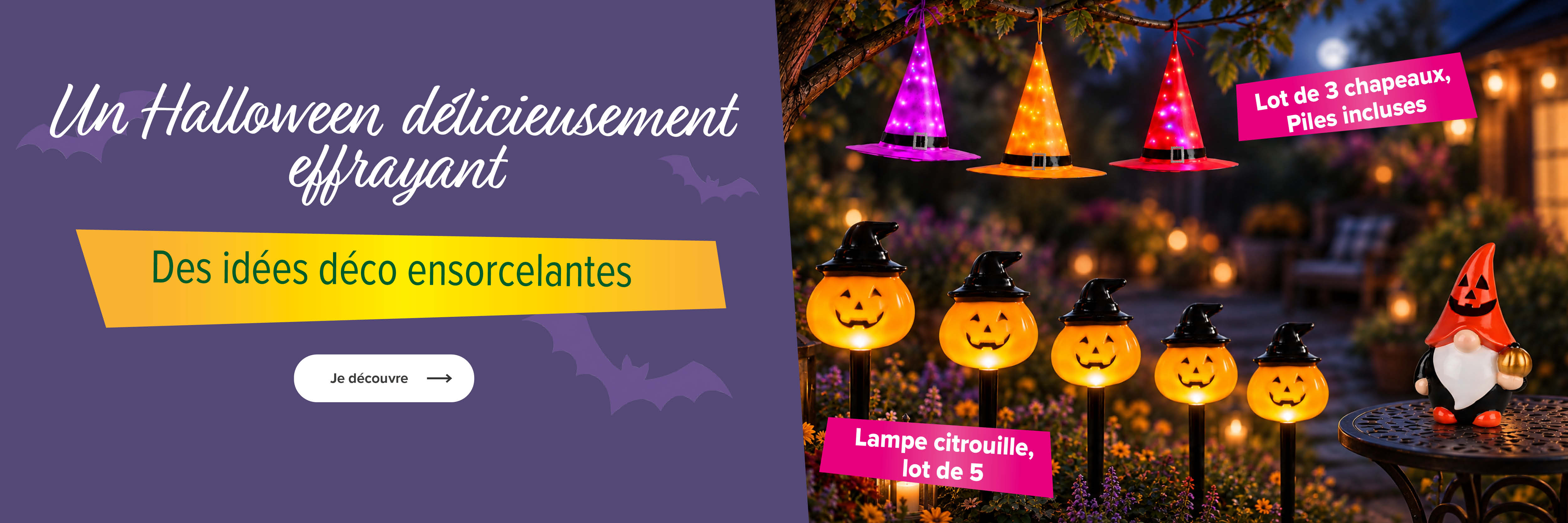 Des idées déco ensorcelantes