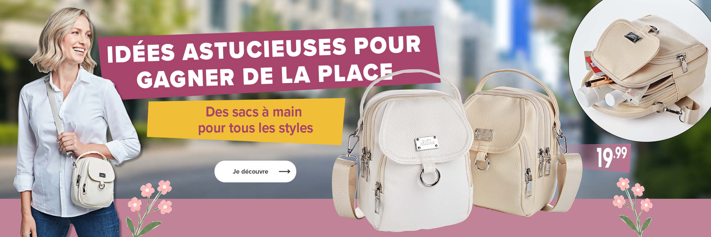 Des sacs à main pour tous les styles